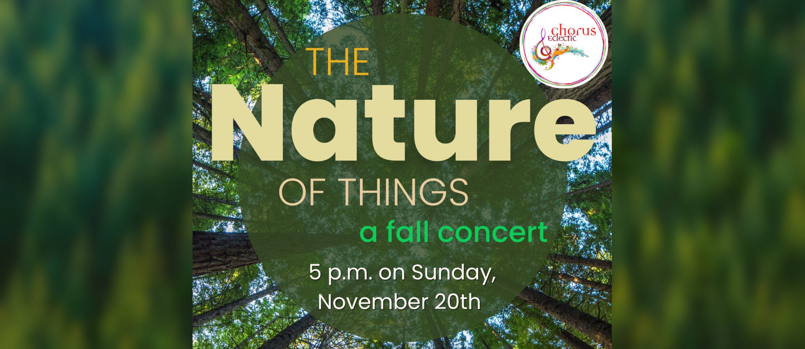 Chorus Eclectic | The Nature of Things