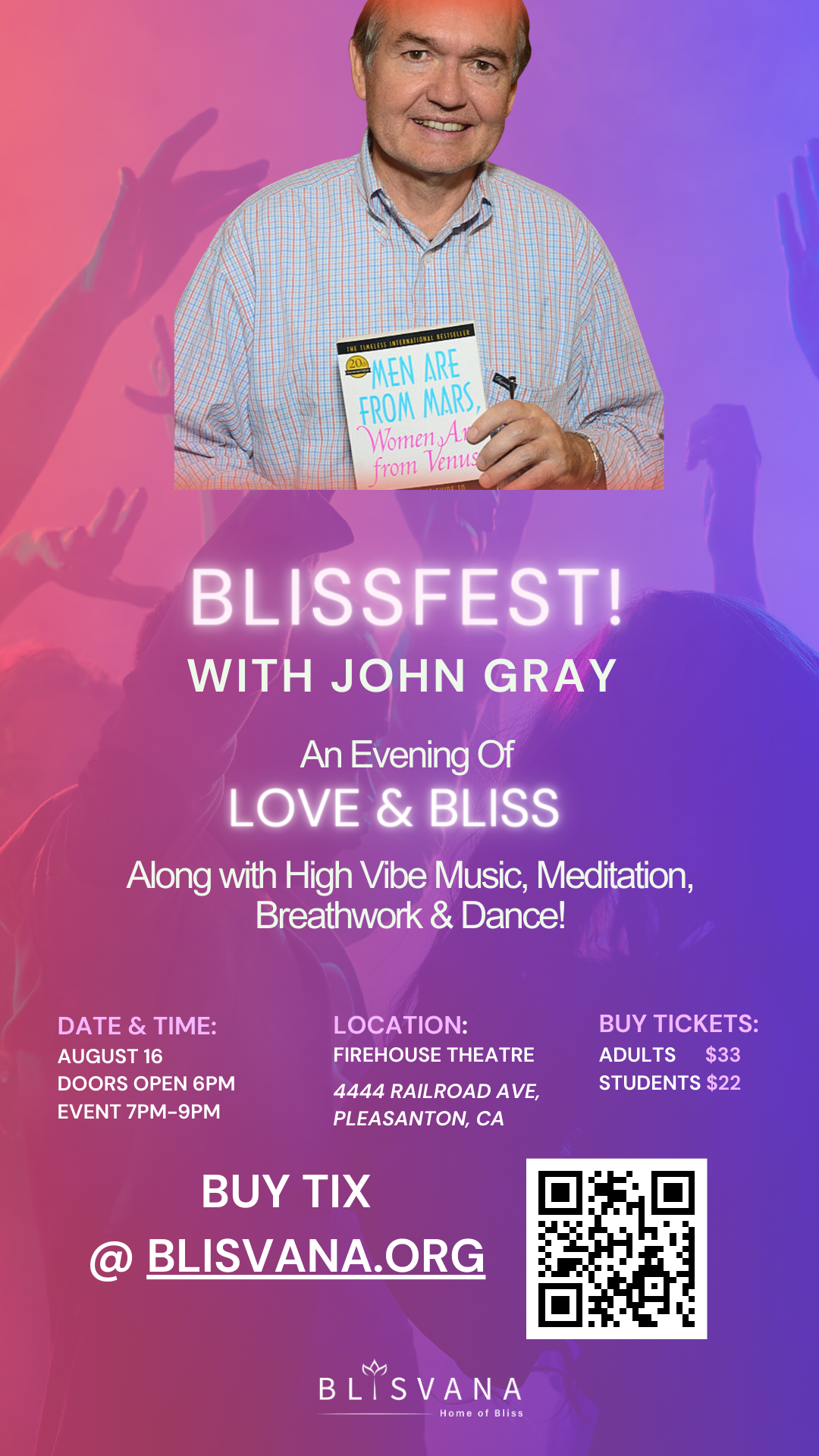 Blissfest Marketing Partner Flyer
