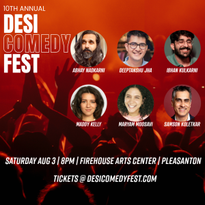 10th Annual Desi Comedy Fest