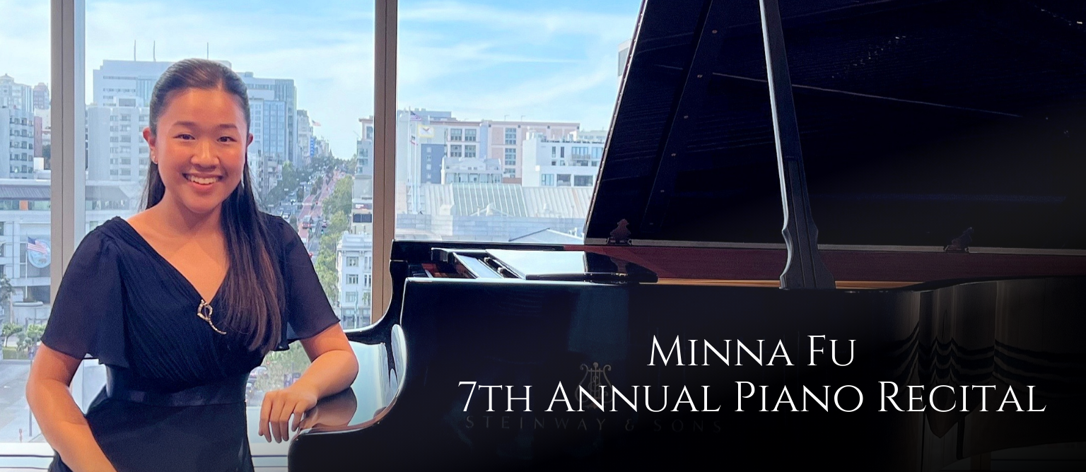 Minna Fu 7th Annual Piano Recital