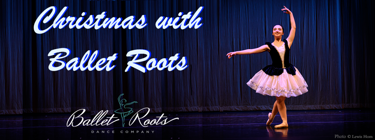 Christmas with Ballet Roots web image