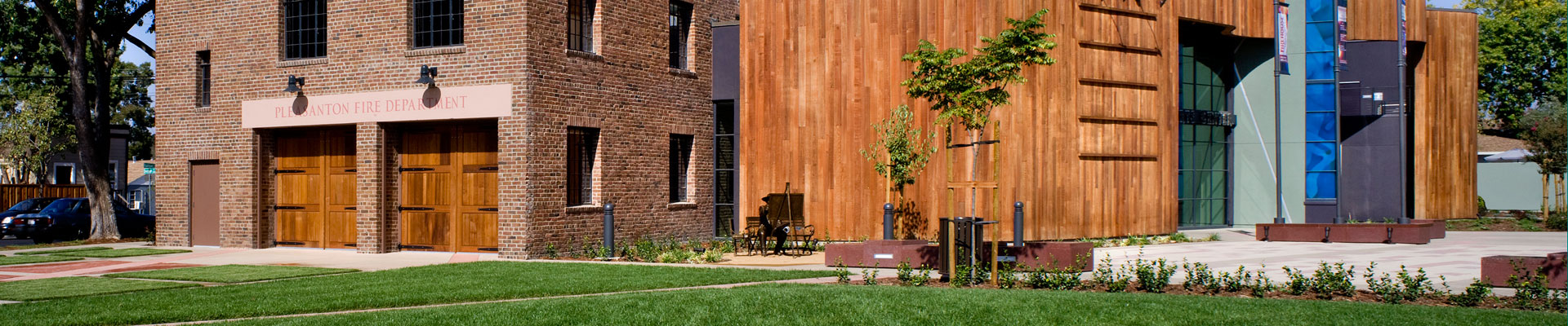 Firehouse-Arts-Center-South-Elevation