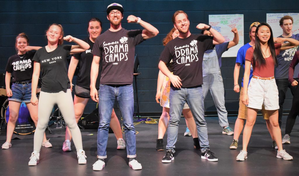 Drama-Camp-Staff-Bikini-Bottom-Day-Sponge-Bob-Staff-Performance-for-Orientation-1024×602