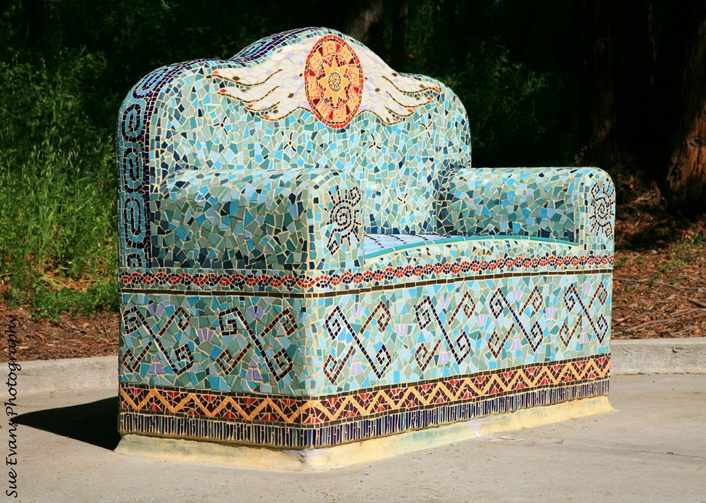 Pat’s Bench, by artist Laurel True