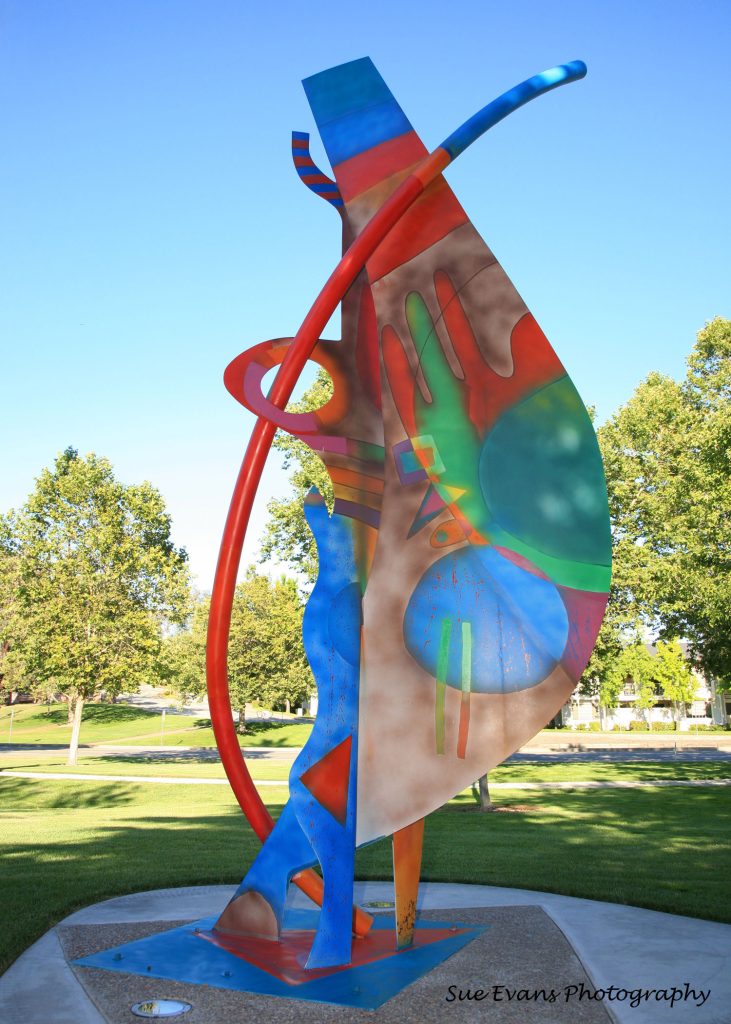 Windsong, by artist Greg Hawthorne