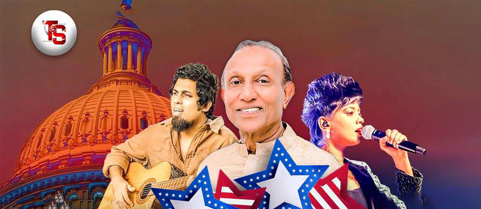 Sri Lankan American Cultural Association event banner