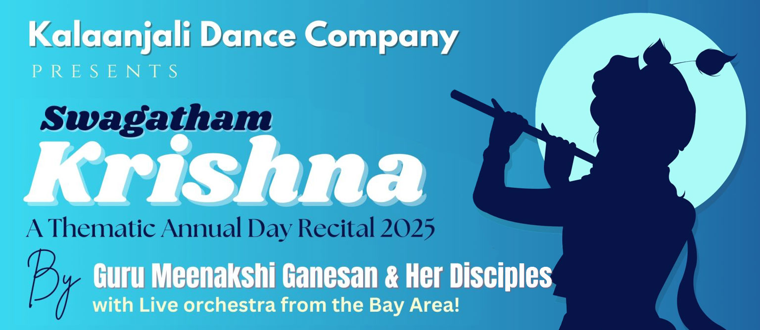 Kalaanjali Dance Company presents Swagathan Krishna