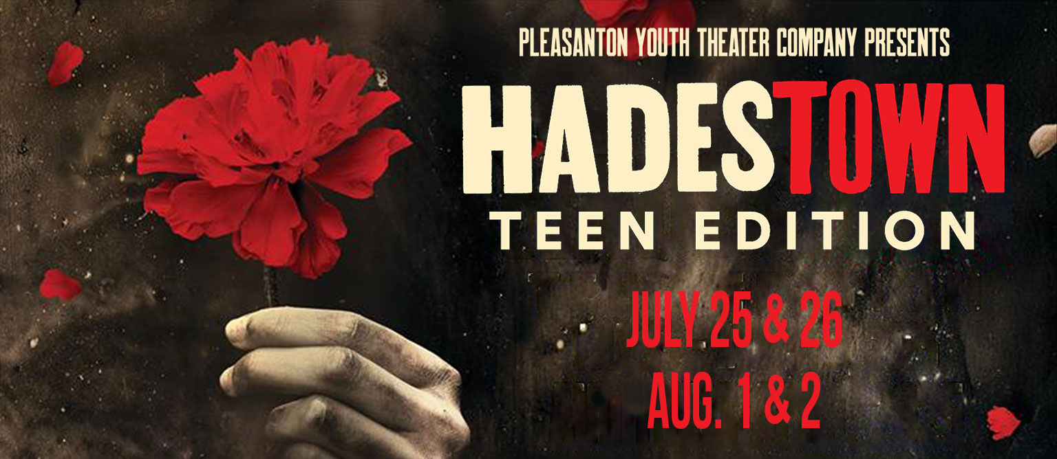 PYTC Hadestown event banner
