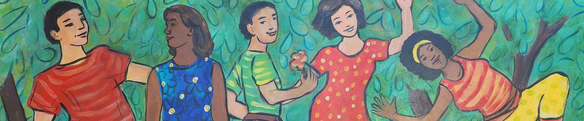 Public Art - Joy - banner