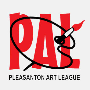Pleasanton Art League logo